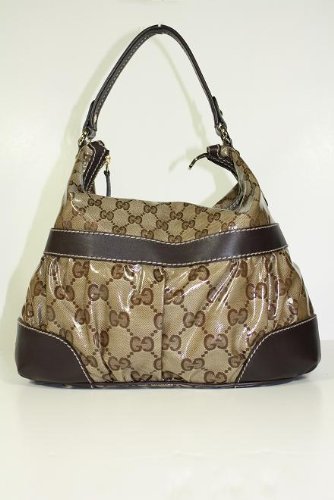 Gucci Handbags Crystal Coating Beige - Brown 223965