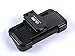 iPhone 5C Case, ULAK Hybrid Case Cover for Apple iPhone 5C Hard Inner Case + TPR Wrap Case + Belt Clip Holster(Black)