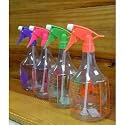 Plastic Reusable Spray Bottle
