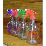 Plastic Reusable Spray Bottle