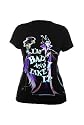 Disney Sleeping Beauty Maleficent I'm Bad Girls T-Shirt Plus Size 3XL