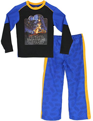 Character Boys' Star Wars Pajamas