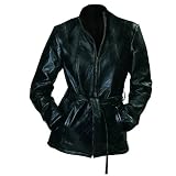 Giovanni Navarre  Italian StoneTM Design Ladies' Genuine Leather Jacket