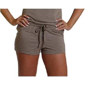 Intimo Women's Soft Knit Boy Short