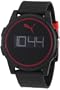 Puma PU910971006 Flat Coaster Black Red Watch