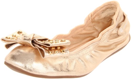 Corso Como Women's Frazzle Ballet Flat,Platinum Butterskin,8 M US Deals Corso Como Women's Frazzle Ballet Flat,Platinum Butterskin,8 M US Deals