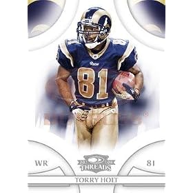 2008 Donruss Threads #11 Torry Holt - St. Louis Rams (Football Cards)