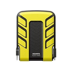 Adata SH93 1TB externe Festplatte (6,4cm (2,5 Zoll), USB 2.0) gelb