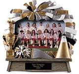 Review   / Cheer Team Picture / Photo Frame - Cheerleading Cheerleader Gift