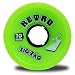 Abec11 Abec 11 Retro 70/80 ZigZags, Lime,Set of 4 - Wheels - Wheels