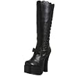 T.U.K. Women's A7349L Platform Boot