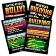 BULLYING POSTER SET