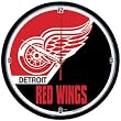 Detroit Red Wings Wall Clock - Hockey Sports Merchandise