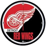 Detroit Red Wings Wall Clock