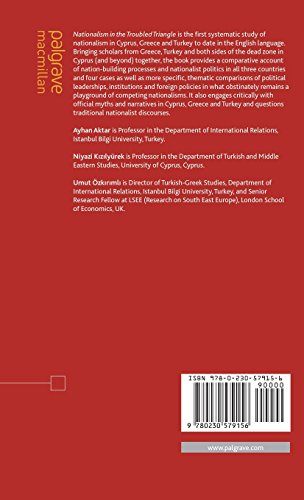 Nationalism in the Troubled Triangle: Cyprus, Greece and Turkey (New Perspectives on South-East Europe)の表紙