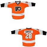 Boys NHL Philadelphia Flyers Giroux #28 Hockey Jersey / Sweater - Orange & White