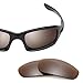 Revant Polarized Replacement Lenses for Oakley Fives (2009) Elite Flash Bronze MirrorShield