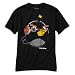 Angry Birds Earphones Mens Shirt
