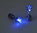 Esonstyle LED Earrings Glowing Light up Ear Drop Pendant Stud Stainless Multi-color