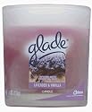 Glade Candle, Lavender and Vanilla, 4-Ounce
