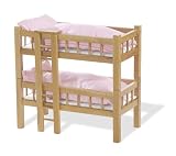 Pinolino 252303 - Puppen-Etagenbett Katinka