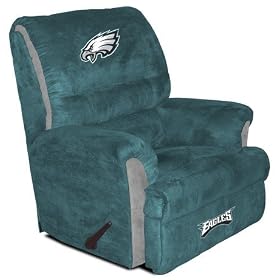 Buy Philadelphia Eagles NFL Team Logo Big Daddy Recliner