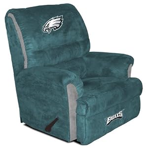 Buy Philadelphia Eagles NFL Team Logo Big Daddy Recliner