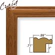 06x19 Custom Picture Frame / Poster Frame .88