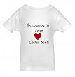 SOMEONE IN IDAHO LOVES ME - IDAHO TODDLER - State-series - White Toddler T-shirt