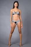 Graphic Print Bikinis by Custo Barcelona
