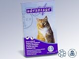 Single Dose Advantage Flea Control for Cats Over 9 Pounds USA / EPA
