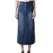 East Castle Women's High Waist Denim Skirt W-299