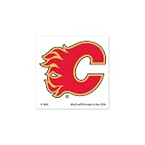 Calgary Flames Official 1"x1" NHL Temporary Tattoo