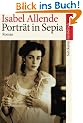Portr�t in Sepia: Roman. Gro�druck (suhrkamp taschenbuch)