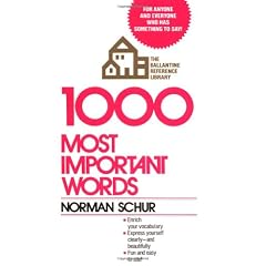 1000 Most Important Words