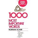 1000 Most Important Words ~ Norman W. Schur