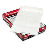 DuPont Tyvek  Catalog/Open End Envelopes, 100/Box, 10 x 15, White