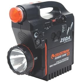 Click here to buy Celestron Power Tank 17V Rechargeable Power Supply. by Celestron.