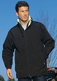 BELO Magic Scout, wasserdichte Scooter-Jacke aus JamTex, schwarz, Gr.XXL