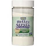 Now Foods Organic Stevia, White, 4 Ounce