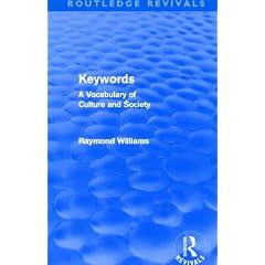 Keywords (Routledge Revivals): A Vocabulary of Culture and Society