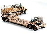1/35 ミリタリーミニチュアシリーズ 18t重ハーフトラック戦車運搬車の画像