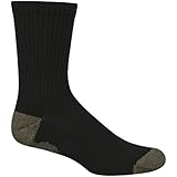 Copper Sole Extreme Athletic Crew Sock 2 Pair