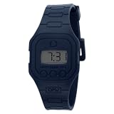 OPS! OPSFW-08 Flat Blue Digital Silicone Watch