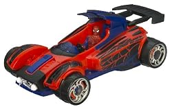 Spider-man Attack Cruiser with 3.75" Action Figure