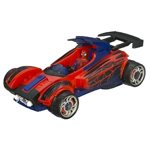 Spider-man Attack Cruiser with 3.75 Action Figure by 