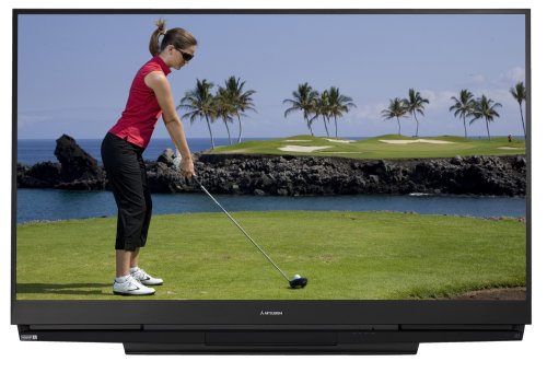 Mitsubishi WD73734 73Inch 1080p DLP HDTV