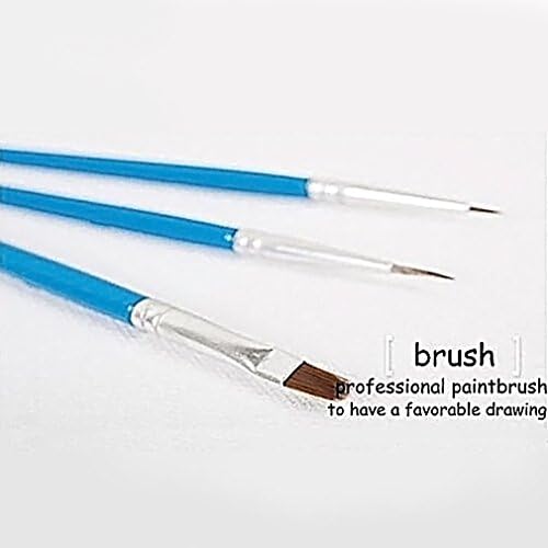 Diyoilpaintings Paintworks Paint By Number, the Glowing Night