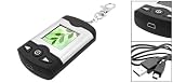 TeckNet 1.5 Inch USB Mini Digital Photo Frame Keychain