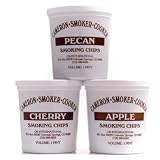 Camerons Apple, Cherry and Pecan Wood Chips Trio